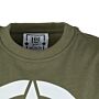 101inc Kinder Sweater U.S. Star legergroen