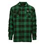 Longhorn houthakkers overhemd/jas Canada groen