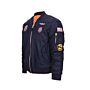 Fostex Kinder MA-1 USAF Flight Jacket blauw