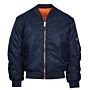 Fostex bomber jack MA-1 blauw