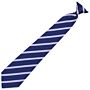 Fostex beveiliging stropdas grijs/blauw