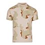 Fostee camouflage t-shirt 3-color desert camo
