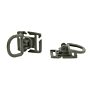 101inc MOLLE D-Ring 2 st. groen