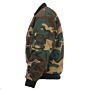 Fostex bomber jack MA-1 woodland camo