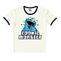 Fun t-shirt Cookie Monster slimfit heren