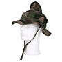 101inc Bush hoed met muskietnet Franse camo