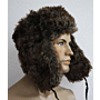Russische bontmuts polar kunstbont bruin