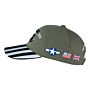 101inc Baseball cap D-Day 80 Years groen