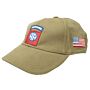 Fostex Baseball cap 82nd Airborne khaki
