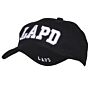 Fostex baseball cap LAPD zwart