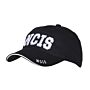 Fostex baseball cap NCIS zwart