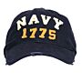 Fostex Cap stone washed NAVY blauw