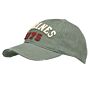 Fostex Cap stone washed MARINES groen