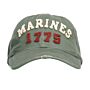 Fostex Cap stone washed MARINES groen