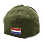 Baseball cap NLD groen