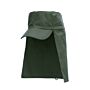 Fostex pet met nekflap groen