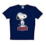 Fun t-shirt Snoopy slimfit heren