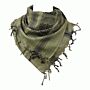Arafat PLO sjaal Skull Bones groen