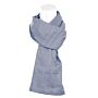 101inc Cheche Sjaal katoen Wolf Grey