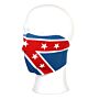 101inc Biker mask half face Rebel