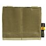 101inc Elastic M4 magazijnhouder 2 ICC FG groen