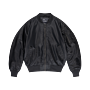 Vintage Industries Carter MA-1 Bomberjacket Black