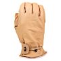 Longhorn leren handschoenen brown/beige