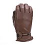 Longhorn leren handschoenen bruin