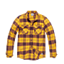 Vintage Industries Sem Flannel Shirt Yellow Check