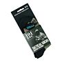 101INC Coolmax trekking sokken zwart/groen