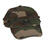 Life-Line Pocket Cap camo woodland pet