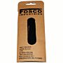 Fosco veters voor kisten zwart 160cm