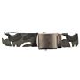 Tropenkoppel riem urban camo met schuifgesp