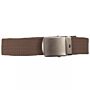 Tropenkoppel riem khaki met schuifgesp