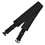 Stealth koppelriem met MOLLE systeem zwart