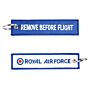 Fostex Sleutelh. RBF + Royal airforce Blauw