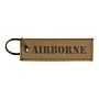 Fostex Sleutelhanger vintage canvas Airborne