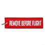 Sleutelhanger Remove Before Flight groot