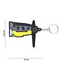 Fostex Sleutelhanger 3D PVC BF-109 Messerschmitt