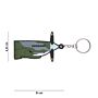 Fostex Sleutelhanger 3D PVC Spitfire