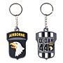 Fostex Sleutelhanger 3D PVC 101st Airborne D-Day 44