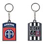 Fostex Sleutelhanger 3D PVC 82nd Airborne D-Day 44