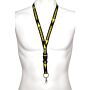 Key koord lanyard Danger