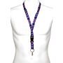 Key koord lanyard rebel