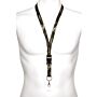 Key koord lanyard woodland camo