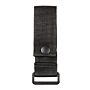 Stealth microfoon/spreeksleutel houder zwart