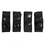 Stealth beltkeepers set 4 st. zwart