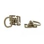 101inc MOLLE D-Ring 2 st. coyote