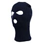 Fostex bivakmuts 3 gaten blauw