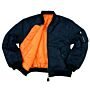 Fostex bomber jack MA-1 blauw